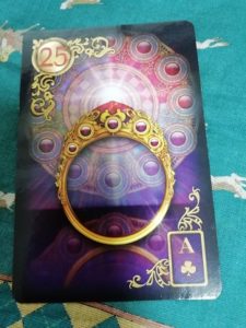 #25指　輪　♧A　ケーキ