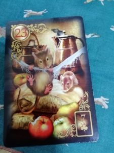 #23　鼠　♧7ハンバーガ