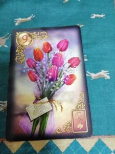 #9 花束 ♤Q そば