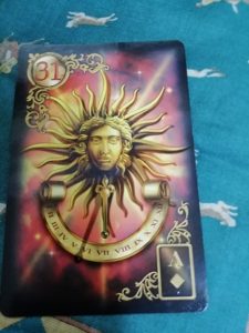 #31 太陽 ♢A カレー