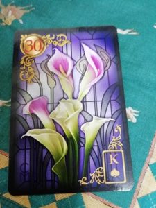 #30 百合 ♤K コース