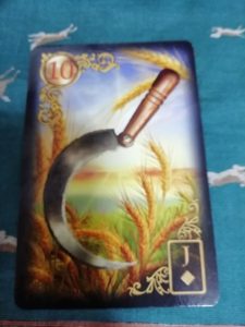 #10　大鎌　♢J　焼きそば