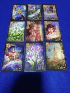 #ナインカード（性格・前世）